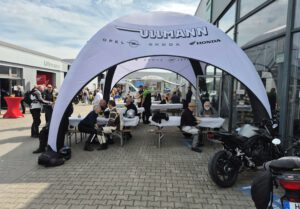 Treffen bei Honda 18.04.2026
