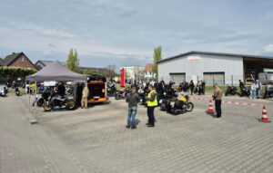 Treffen bei Honda 18.04.2026
