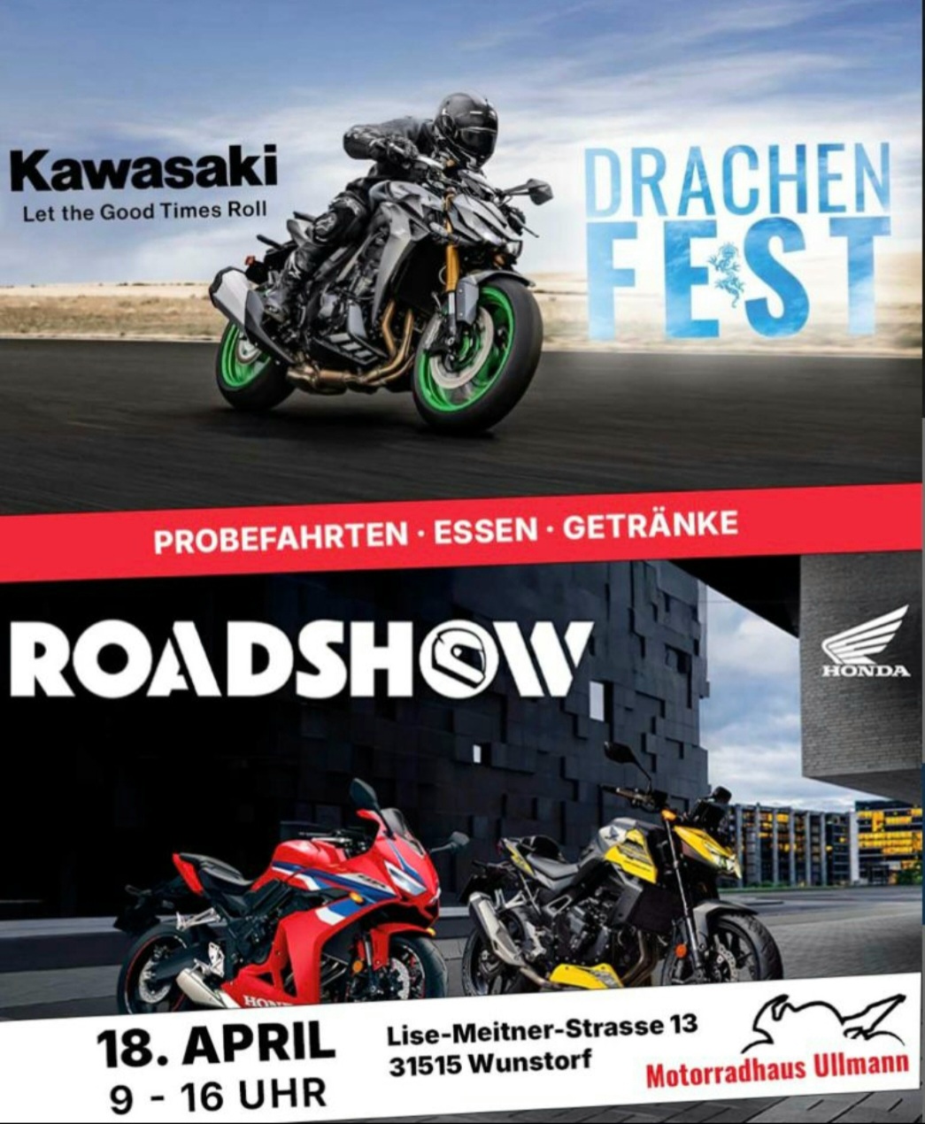 Treffen bei Honda 18.04.2026