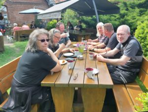 Motorradtreff Eierschale in Asendorf 03.05.2026